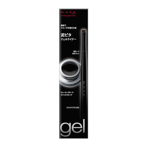 KATE Lasting Gel Eyeliner Z BK-1 Waterproof Gel Liner