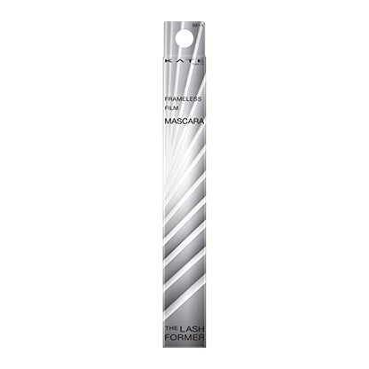 KATE Frameless Film Mascara BK-1 Black for Long Lashes