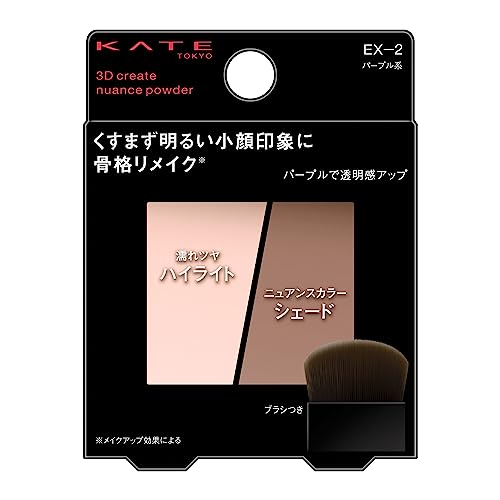 KATE 3D Create Nuance Powder EX-2 for Dimension and Glow