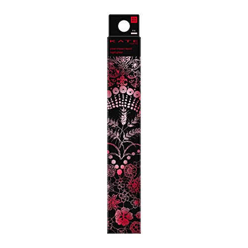 KATE Clear Impact Liquid Highlighter Clear Pink 12ml