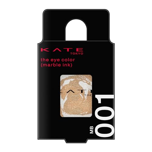 KATE Marble Ink Single Color Eyeshadow for Versatile Looks