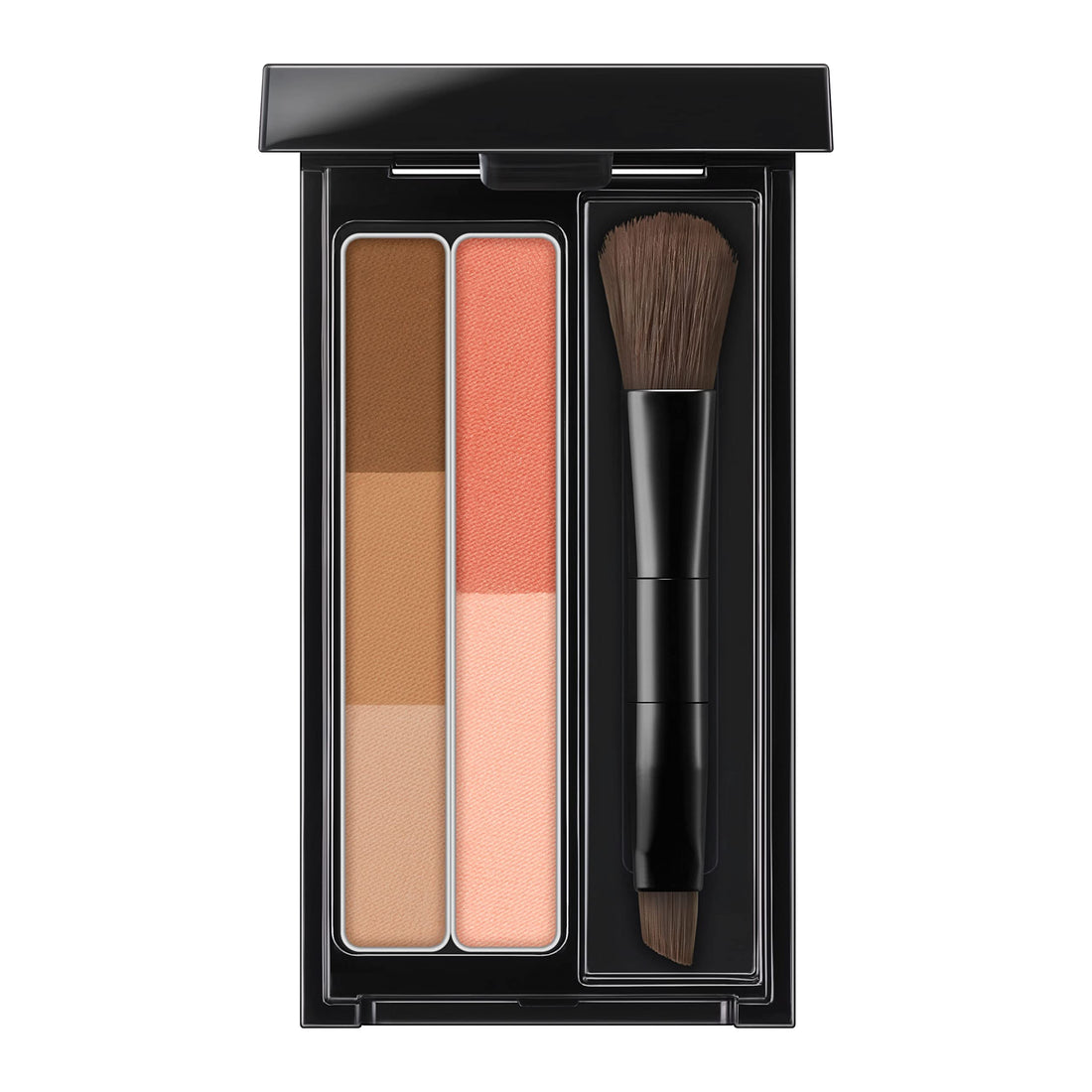 KATE Designing Eyebrow 3D Dual Color Light Brown and Carrot Orange