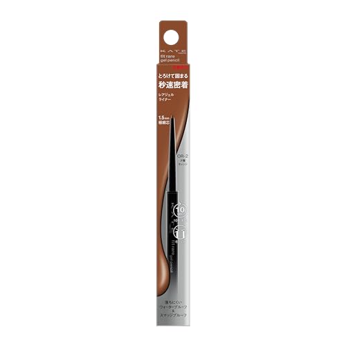 Kate Rare Fit Gel Pencil N OR-2 0.08 g 【eyeliner】