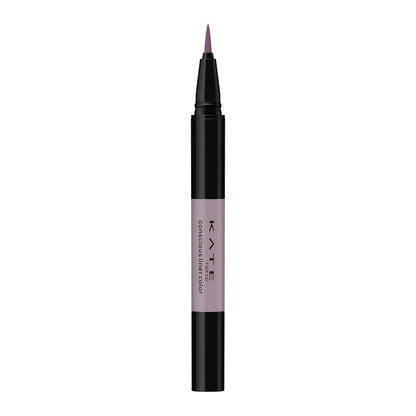 KATE Color Liner 07 Lavender Brown for Smoky Eye Looks