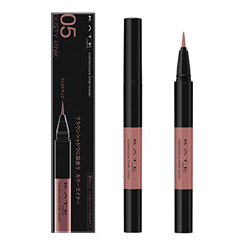 KATE Conscious Liner Dusty Pink Eyeliner 0.35ml Flexible Applicator