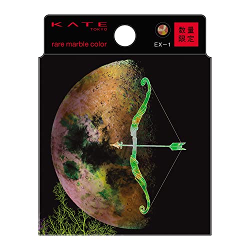 KATE Ombre à Paupières Marbrée EX-1 avec Texture Humide