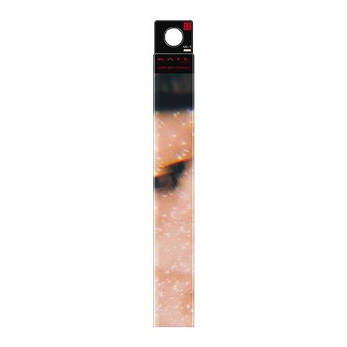 KATE Glitter Brow Mascara GD-1 for Subtle Sparkle