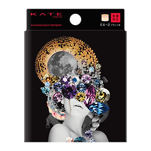 KATE Aurorized Glow Highlighter EX-2 avec reflets éclatants