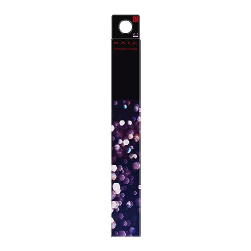 KATE Glitter Brow Mascara LV-1 for Subtle Sparkle