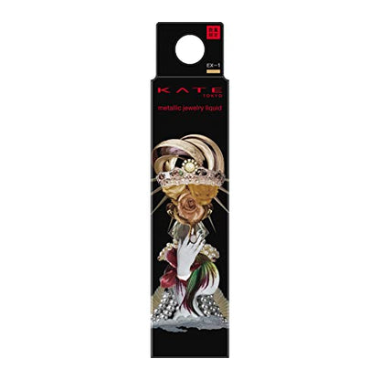 KATE Metallic Jewelry Liquid Eyeshadow EX-1 Gold 4ml