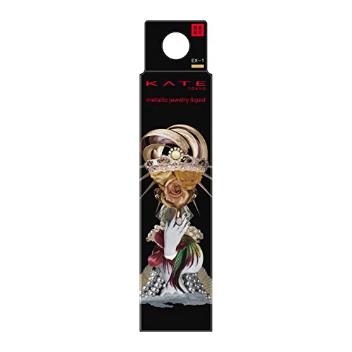 KATE Metallic Jewelry Liquid Eyeshadow EX-1 Gold 4ml