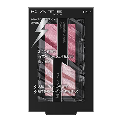 KATE Electric Shock Eyes PK-1【Crush Mode Pink】 2 grams (x 1)