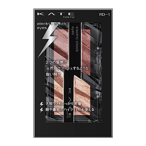 KATE Electric Shock Eyes RD-1 Powder Eyeshadow 8 Varieties