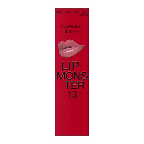 KATE Lip Monster Long-Lasting Lipstick 3g