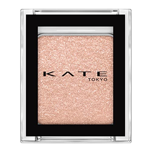 KATE Eye Color 007 Glitter Light Coral Single Eyeshadow
