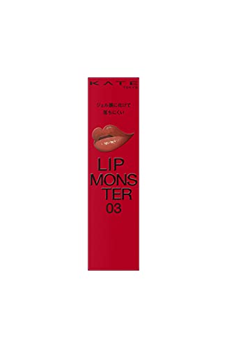 KATE Lip Monster 03 Lipstick Kagerou 3 grams (x 1)