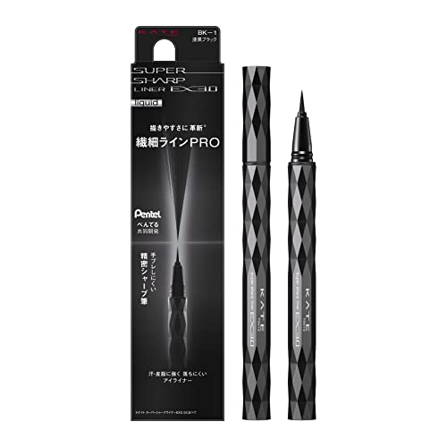 KATE Super Sharp Liner EX3.0 BK-1 0,6 millilitres (x 1)