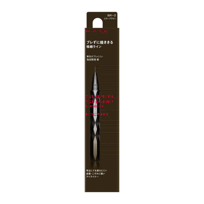KATE Super Sharp Liner EX 4.0 BR-2 Liquid Eyeliner