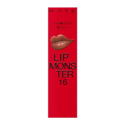 KATE Lip Monster 16 Long-Lasting Lipstick for Bold Color