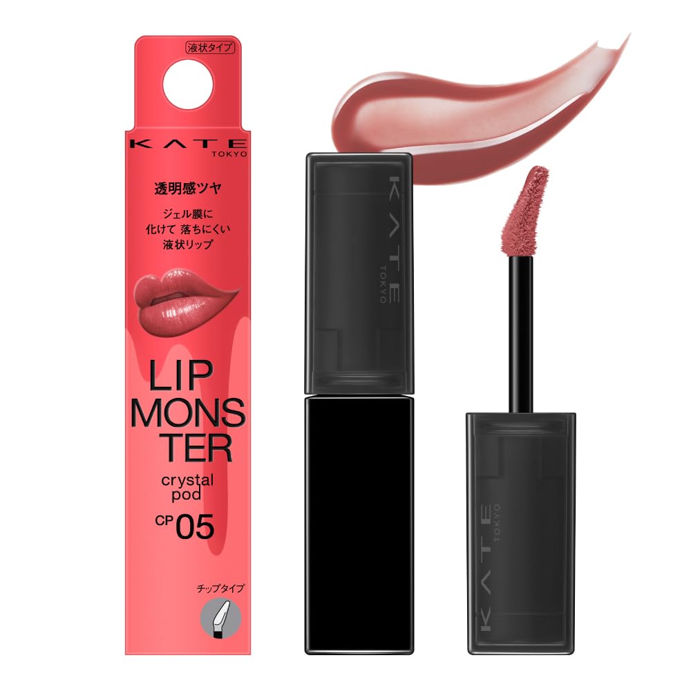 KATE Lip Monster Crystal Pod CP05 Moisturizing Liquid Lipstick
