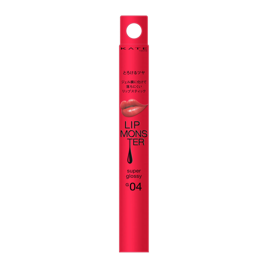 KATE Lip Monster Glossy G04 Spider Lily Fragrance Lip Color