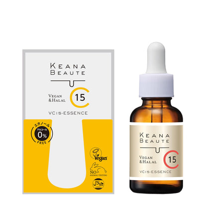 KEANA BEAUTE 15% Vitamin C Serum 33ml for Japanese Skincare