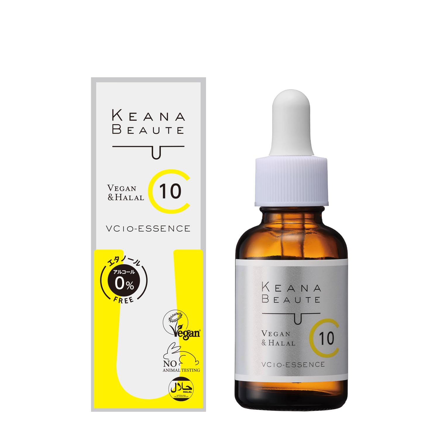 Keana Beaute VC10 Concentrated Serum 33mL with Vitamin C for Radiant Skin