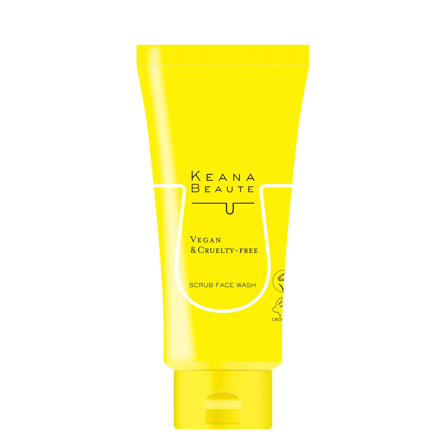 Keana Beaute Pore Cleansing Scrub Face Wash 132g with Vitamin C