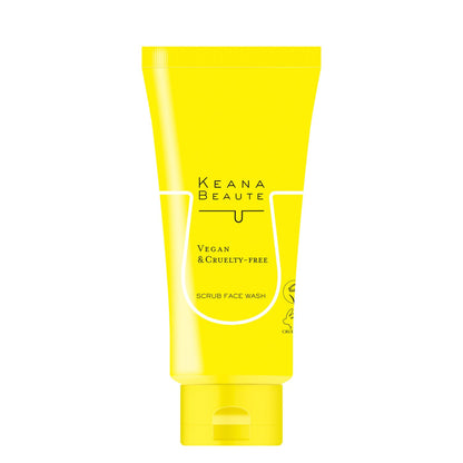 Keana Beaute Pore Cleansing Scrub Face Wash 132g with Vitamin C