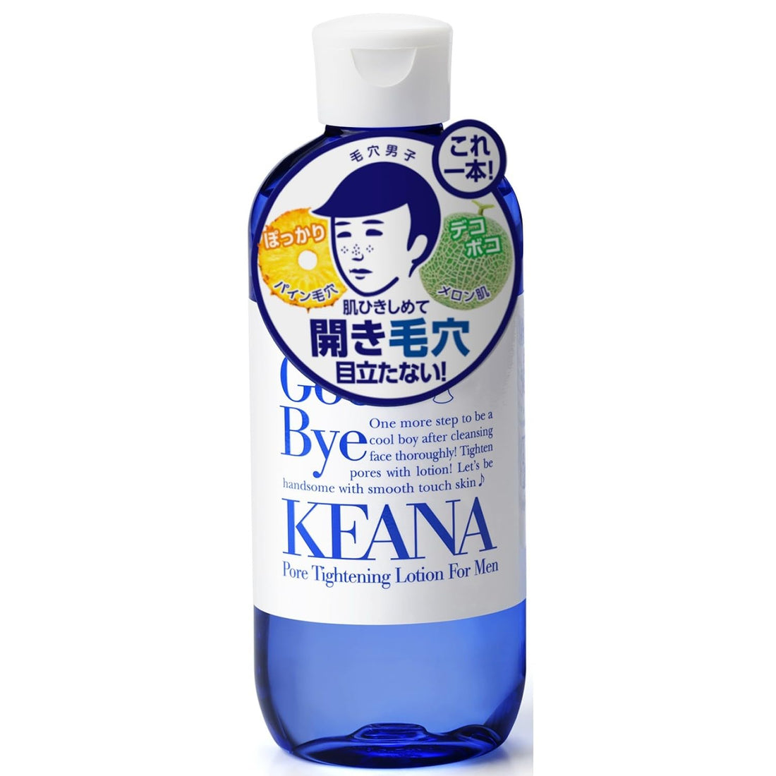 Keananadeshiko Pore Tightening Lotion for Men 300ml