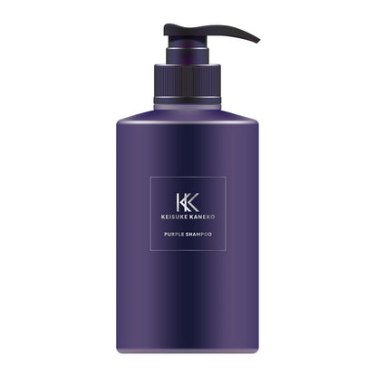 KEISUKE KANEKO Purple Shampoo for Yellowing Prevention 300ml