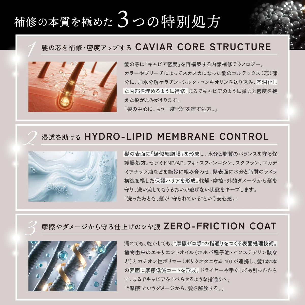KEISUKE KANEKO Caviar Shampoo for Damage Hair 350ml