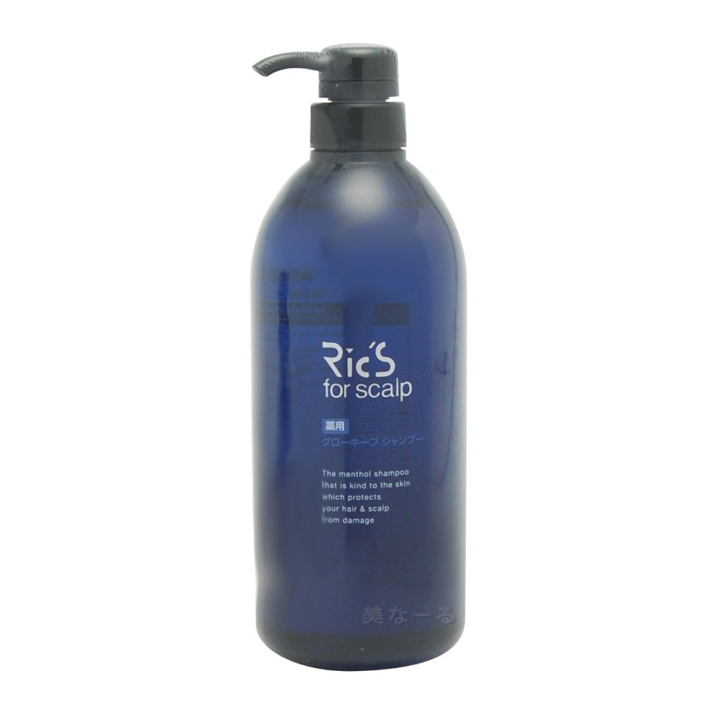 Nipponkemikosu Lix Medicated Glow Keep Shampoo 800ml