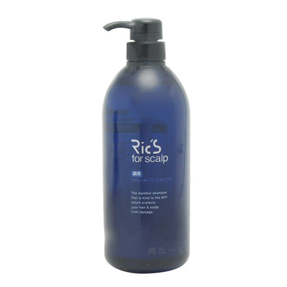 Nipponkemikosu Rix Glow Keep Shampoo 800ml for Japanese Hair Care