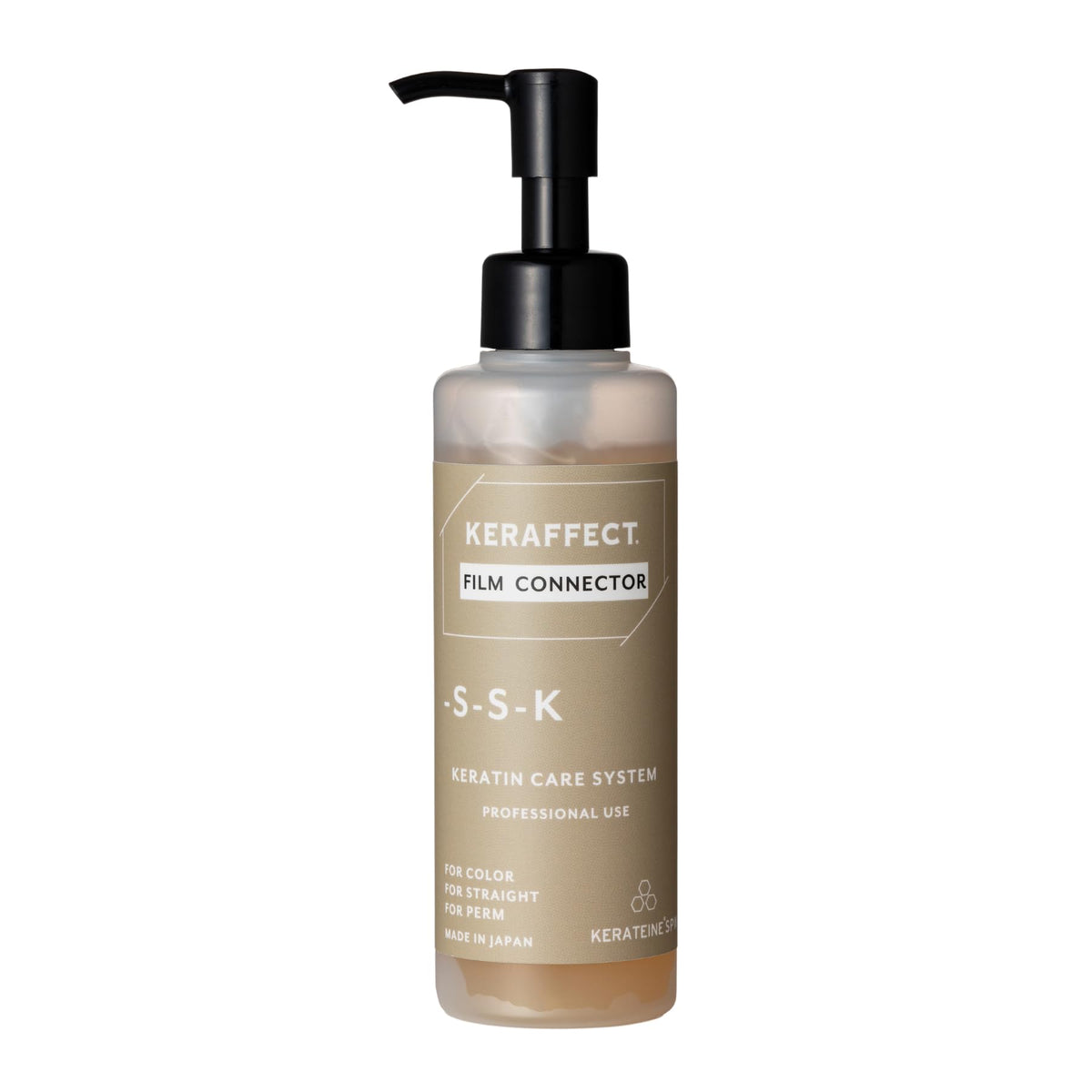 KERAFFECT Hair Treatment Connector 150g for Japanese Hair Care