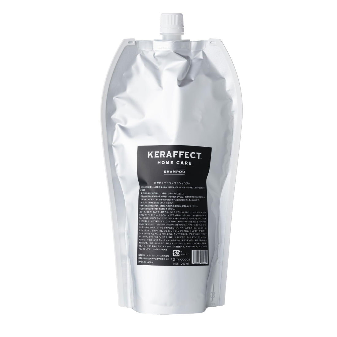 KERAFFECT KERAFFECT SHAMPOO 1kg Japanese Hair Care Shampoo Refill