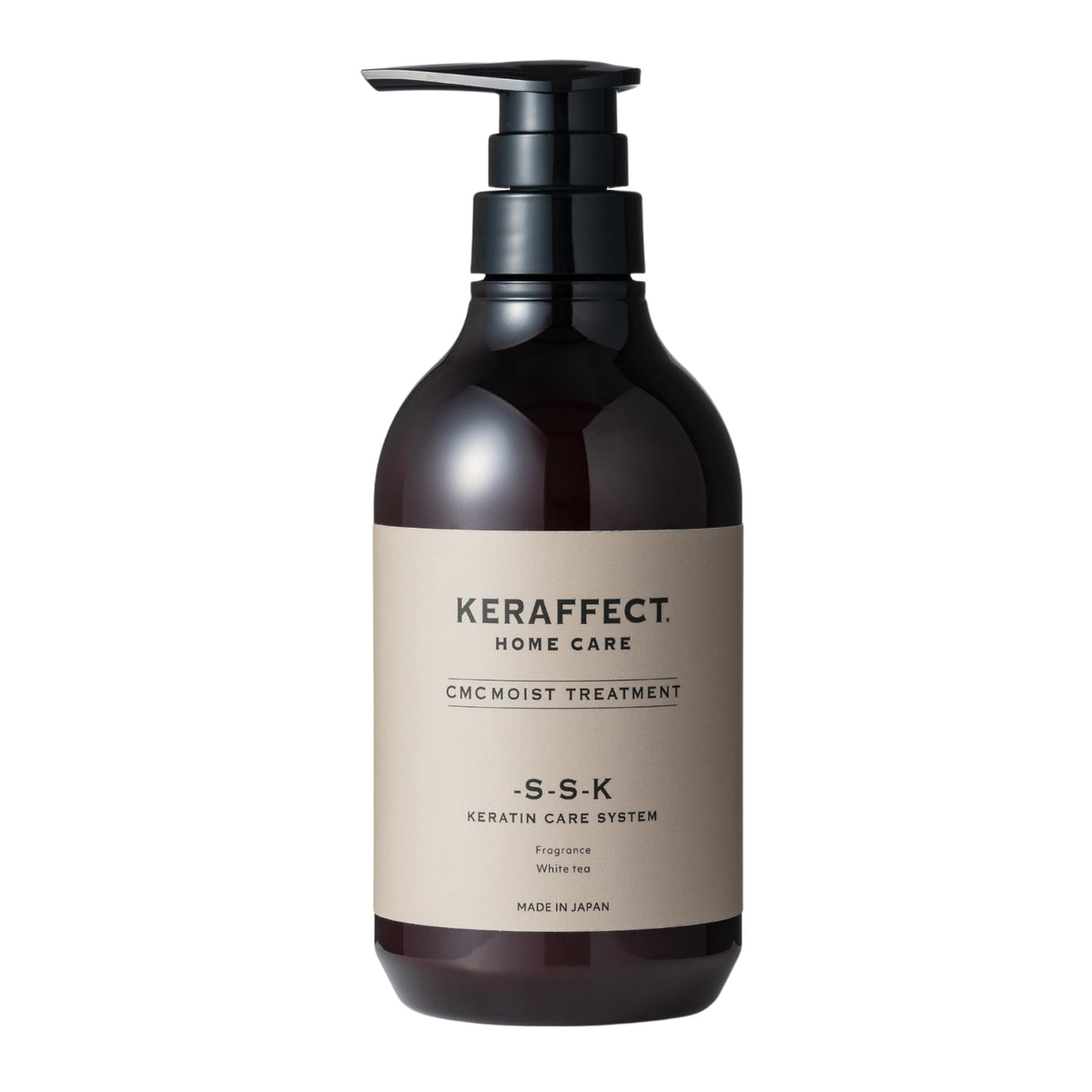 KERAFFECT CMC Moist Treatment 440g for Japanese Hair Care