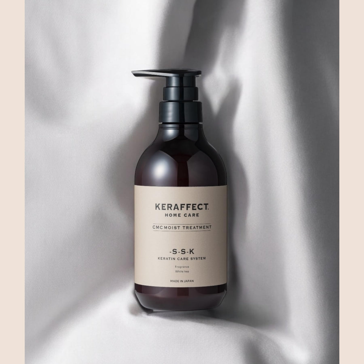 KERAFFECT CMC Moist Treatment 440g for Japanese Hair Care