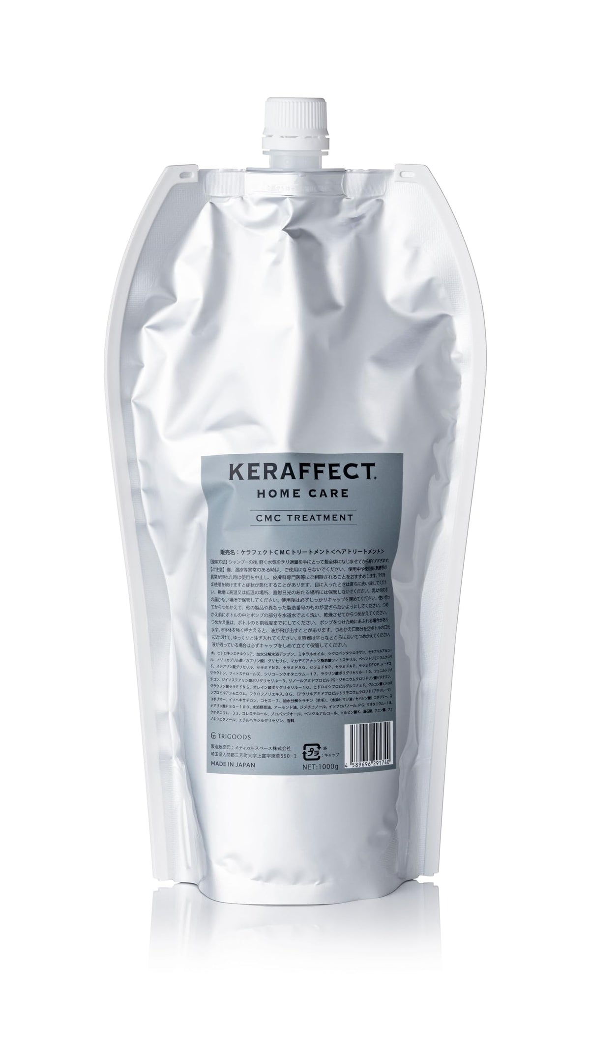 KERAFFECT CMC Hair Treatment Refill 1000ml