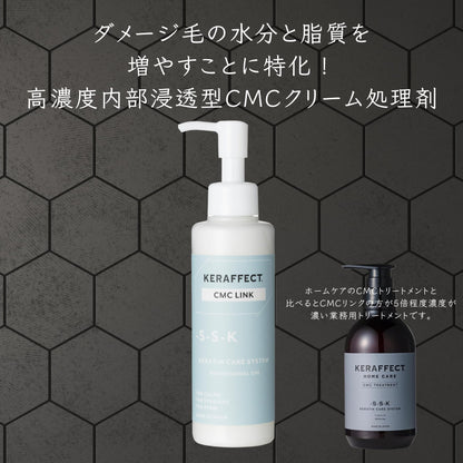 KERAFFECT CMC Link Professional Hair Treatment 150g