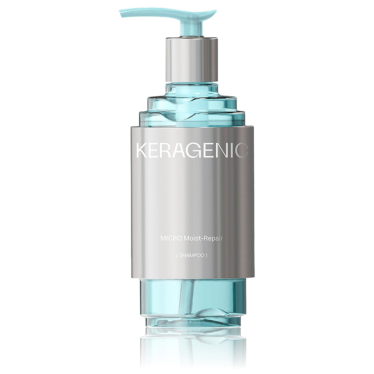 KERAGENIC Micro Moist Repair Shampoo Aqua Peony &amp; Lotus 380ml