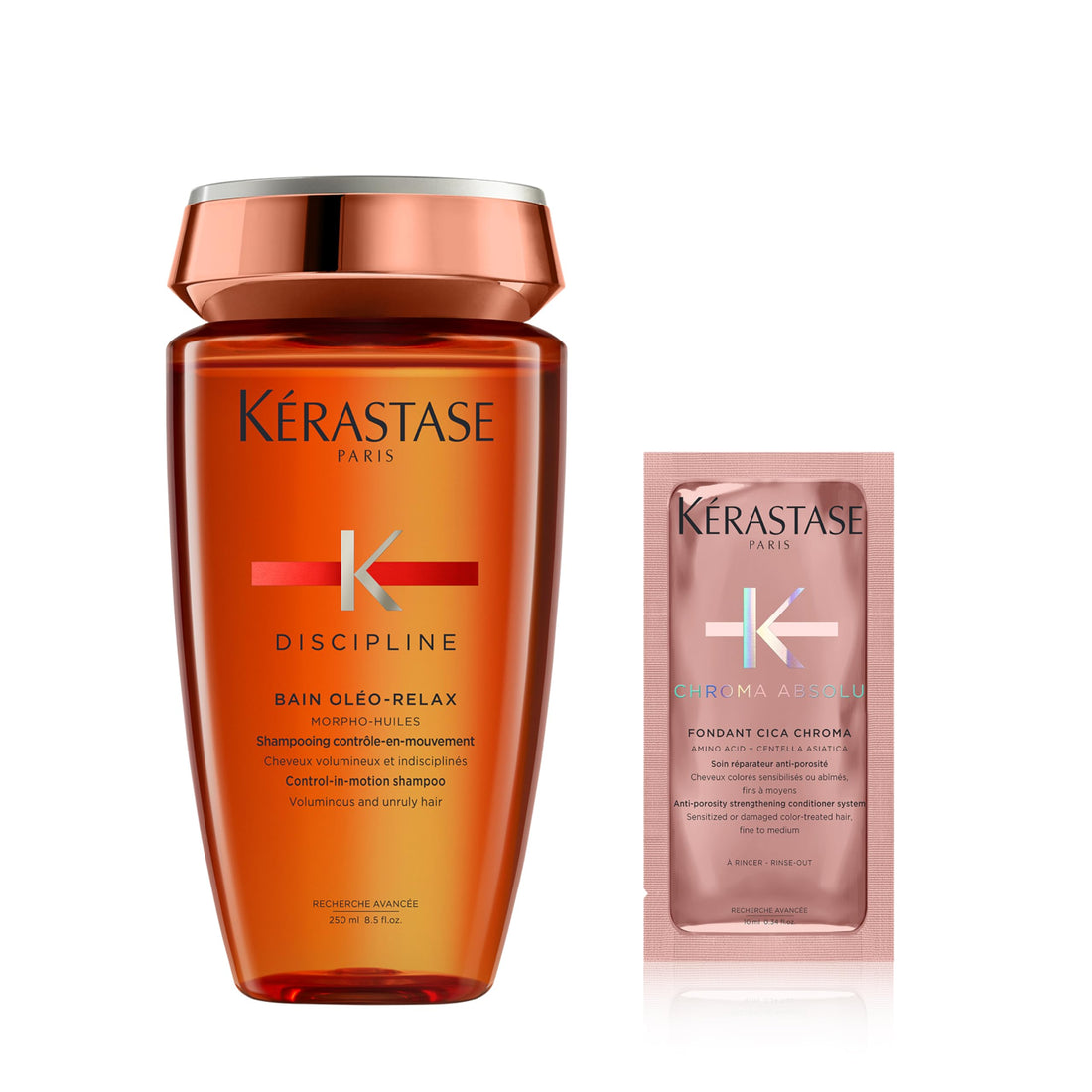 KÉRASTASE Shampoo Bain Oleo Relax 250mL with Fondant Sample