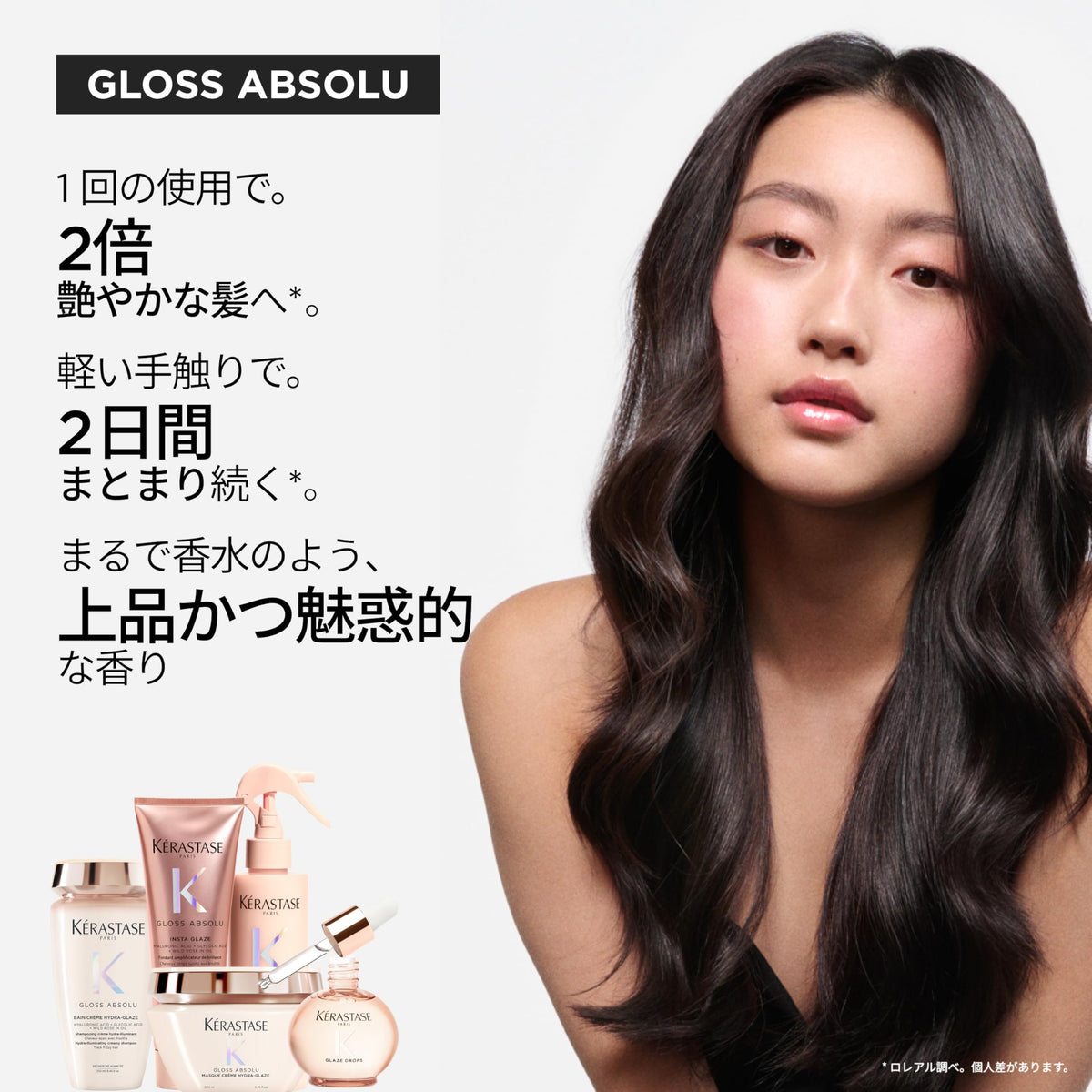 KÉRASTASE Gloss Absolu Hair Treatment Mini Size 75ml