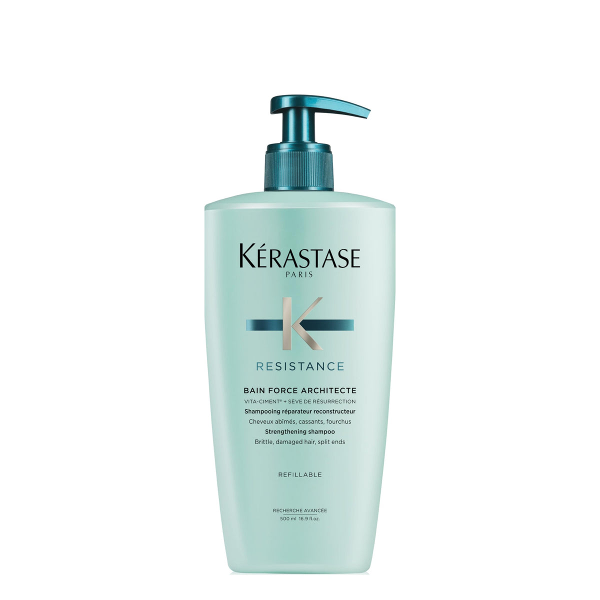 KÉRASTASE RESISTANCE bain force architecte 500 ml