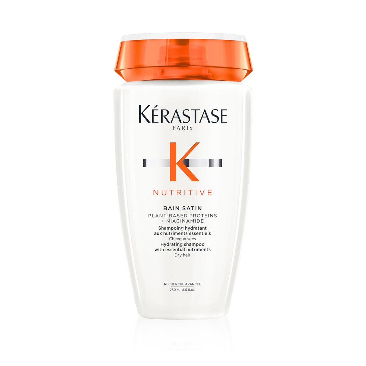 KÉRASTASE Nutritive Satin Shampoo 250ml for Dry Hair Care
