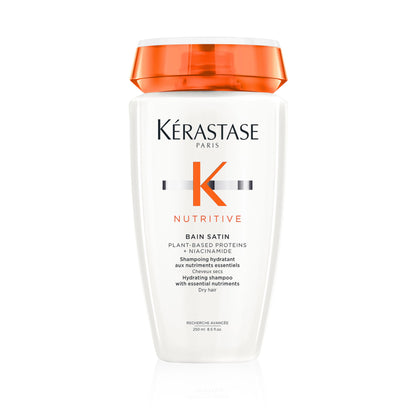 KÉRASTASE Nutritive Satin Shampoo 250ml for Dry Hair Care