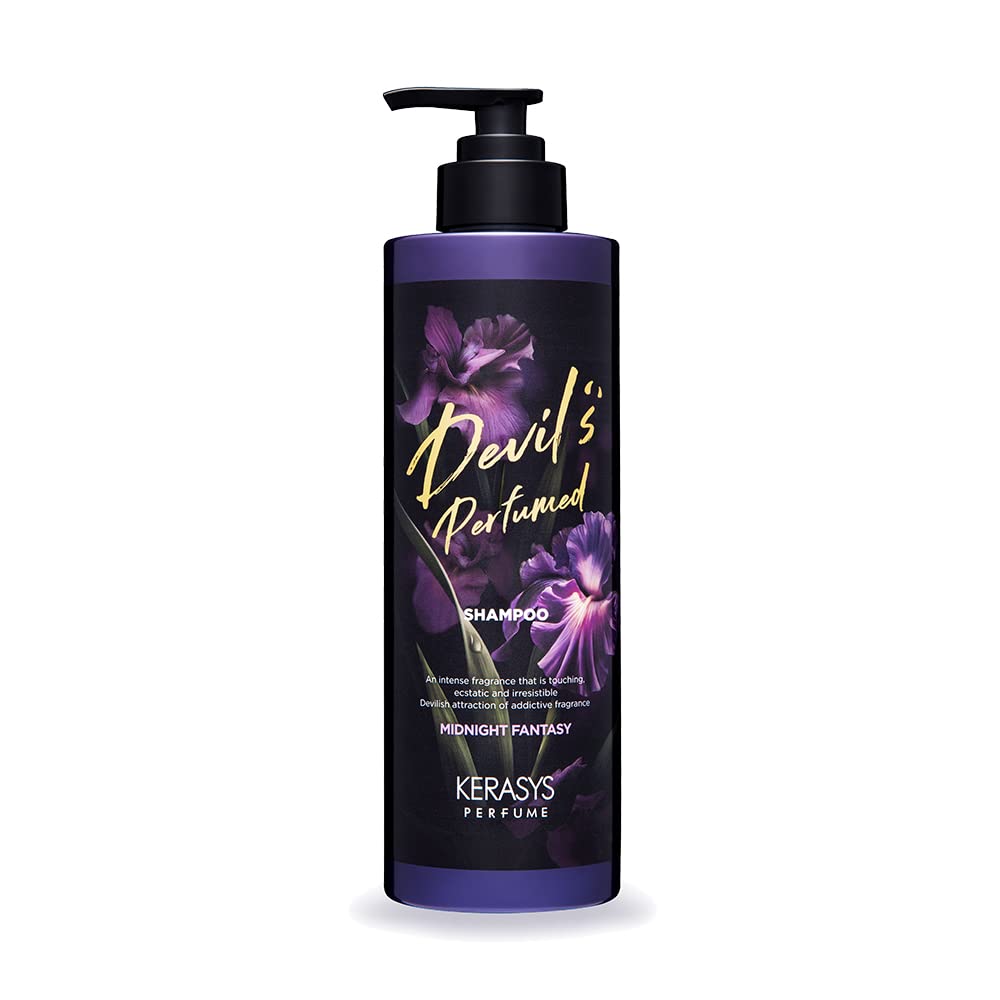 kerasys Midnight Fantasy Shampoo 1000ml for Damage Care