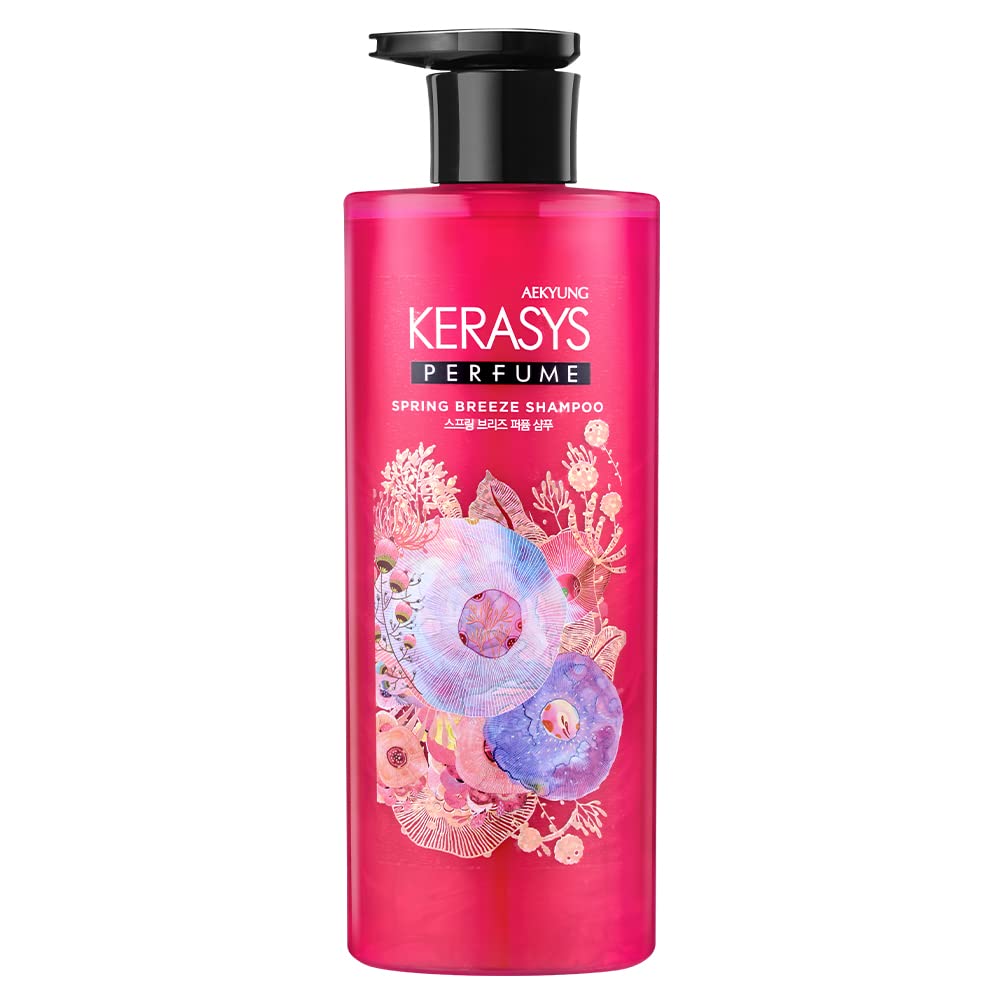 kerasys Perfume Shampoo Spring Breeze 600ml for Japanese Hair Care