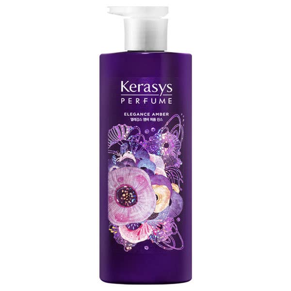 kerasys Perfume Shampoo and Conditioner 600ml for Damage Care