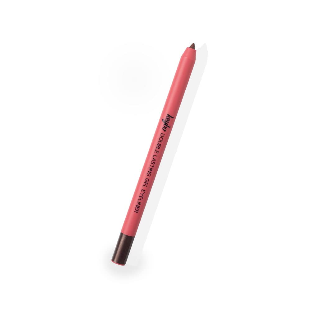 keybo Gel Eyeliner Pencil Sugar Brown for Long-Lasting Wear